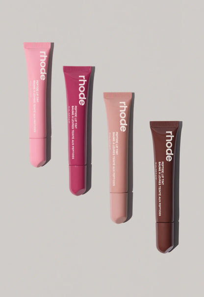Kit com 4 - Rhode Peptide Lip Tints ()