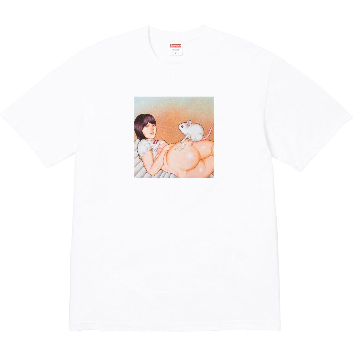 Camiseta Supreme "Mouse"