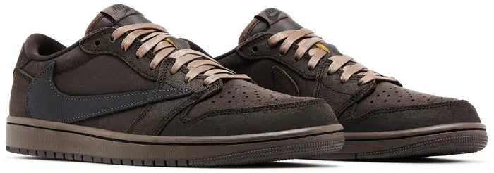 Air Jordan 1 Low OG "Travis Scott Velvet Brown"