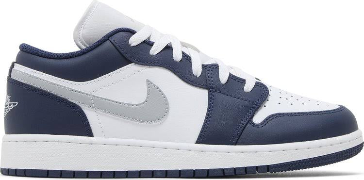 Air Jordan 1 Low “Midnight Navy Wolf Grey”