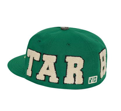 Boné Hellstar "Patch Fitted Green"