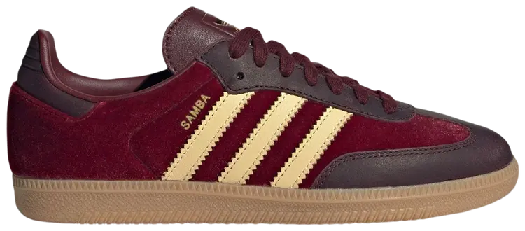 Adidas Samba OG 'Shadow Red Velvet' ()