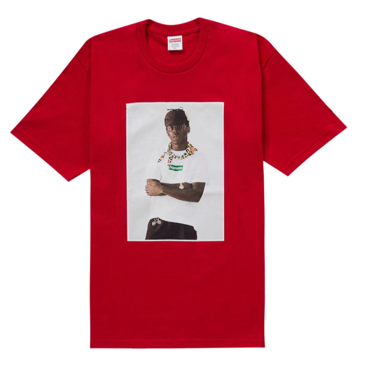 Camiseta Supreme “Tyler The Creator”