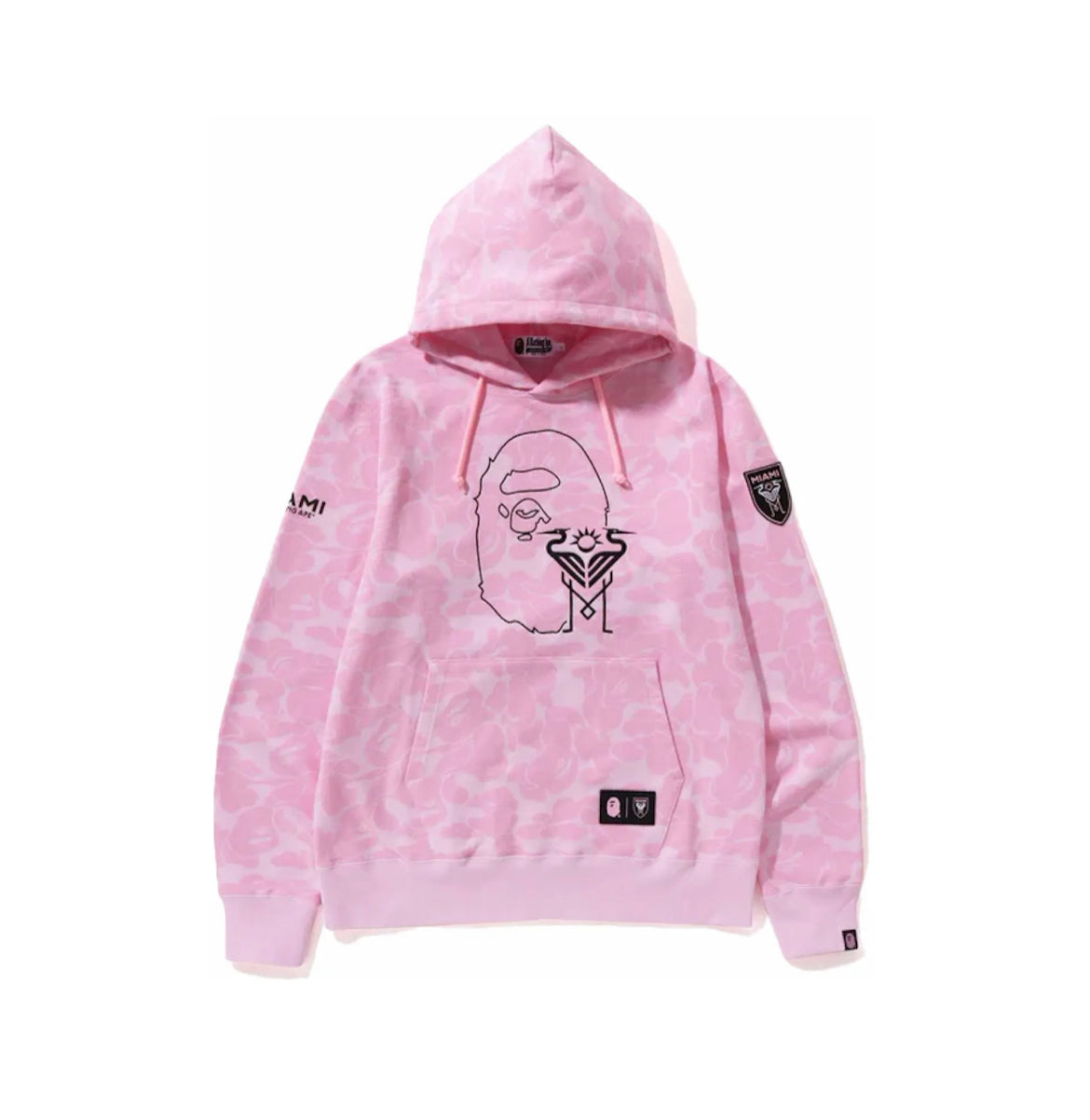 Moletom “Bape Inter Miami Camo”