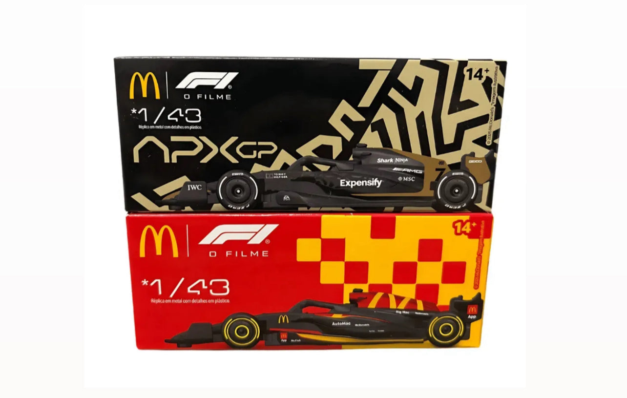 F1 x McDonald's Miniatura