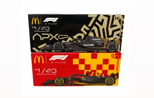 F1 x McDonald's Miniatura
