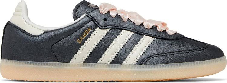 Adidas Samba OG “Black Pink Ribbon Laces”