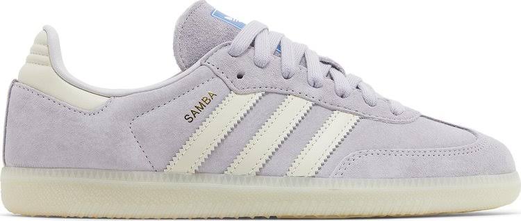 Adidas Samba “OG Silver Dawn”