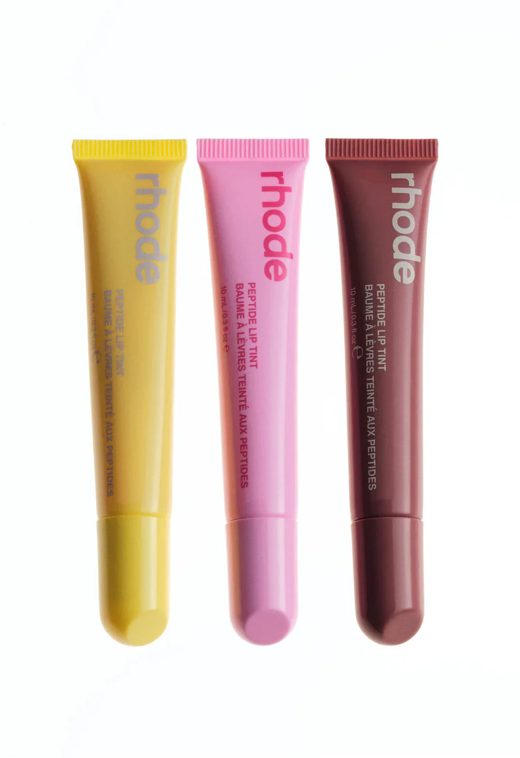Rhode "the peptide lip trio" ()