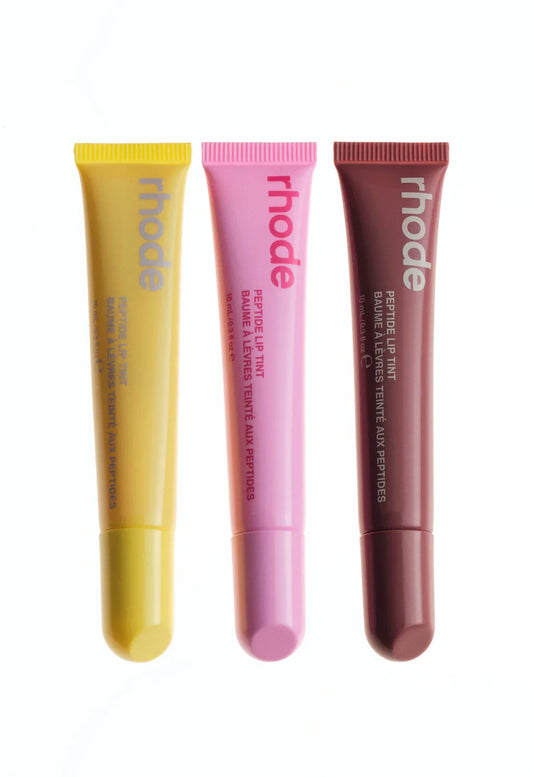 Rhode "the peptide lip trio" ()