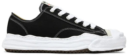 Maison Mihara Yasuhiro Hank OG Sole Canvas Low 'Black White' ()