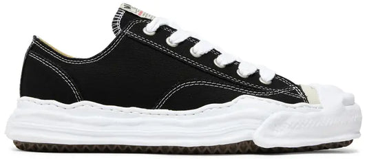 Maison Mihara Yasuhiro Hank OG Sole Canvas Low 'Black White' ()