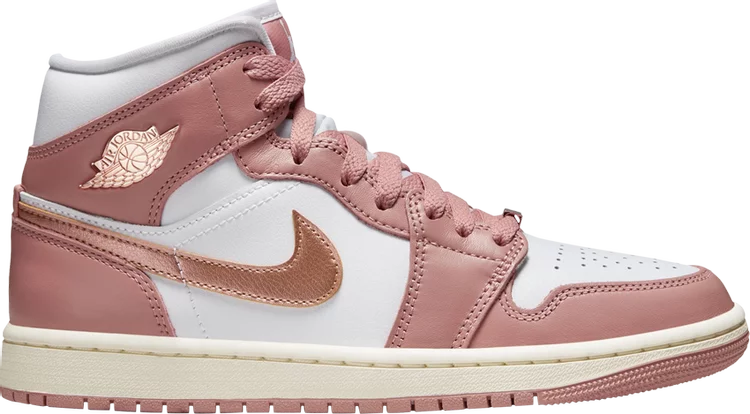 Air Jordan 1 Mid “Stardust White”