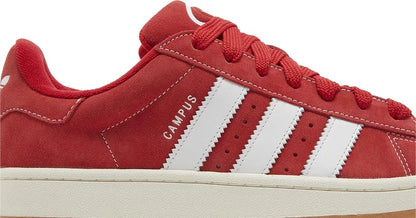 Adidas Campus 00s "Better Scarlet Cloud White"