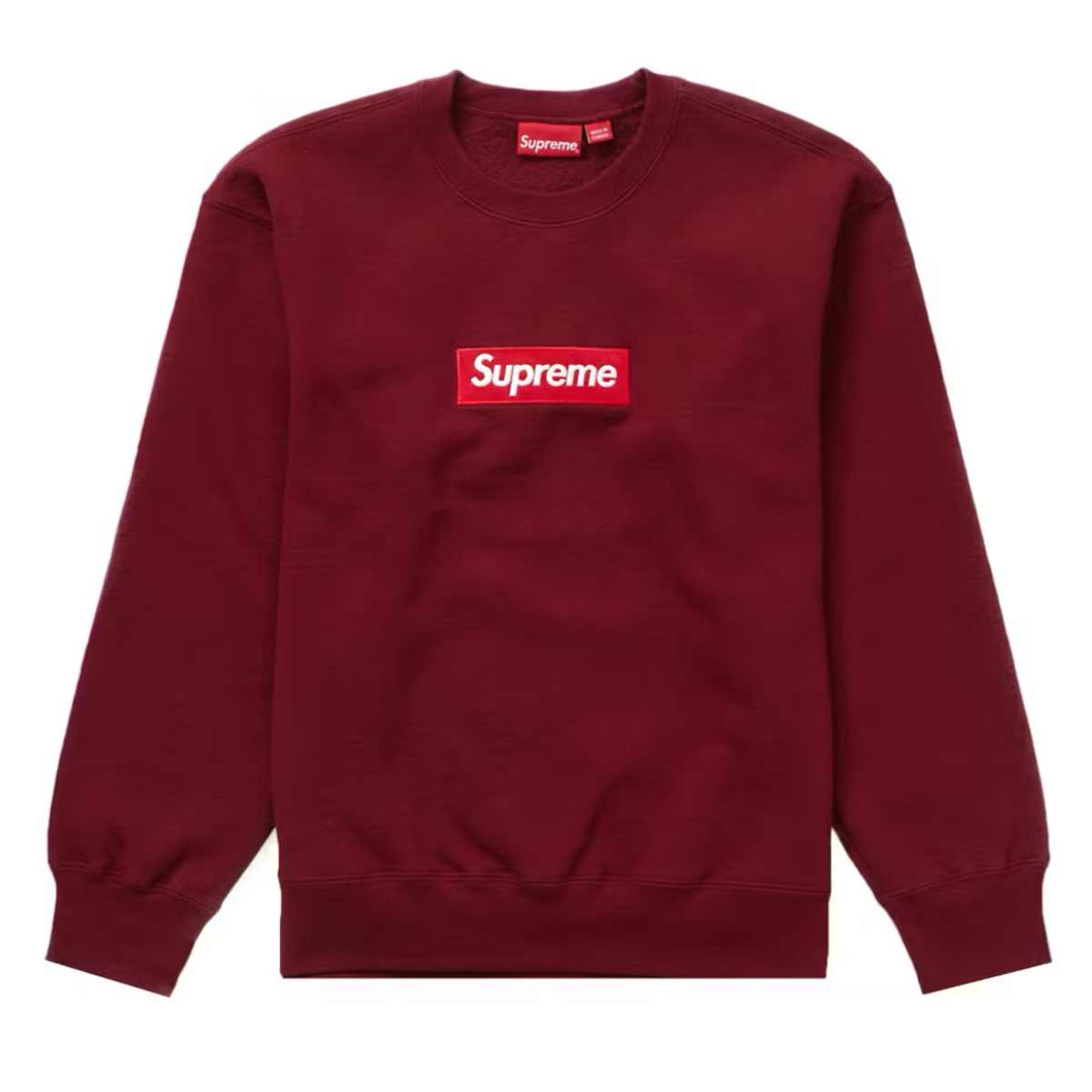 Crewneck Supreme "Box Logo"