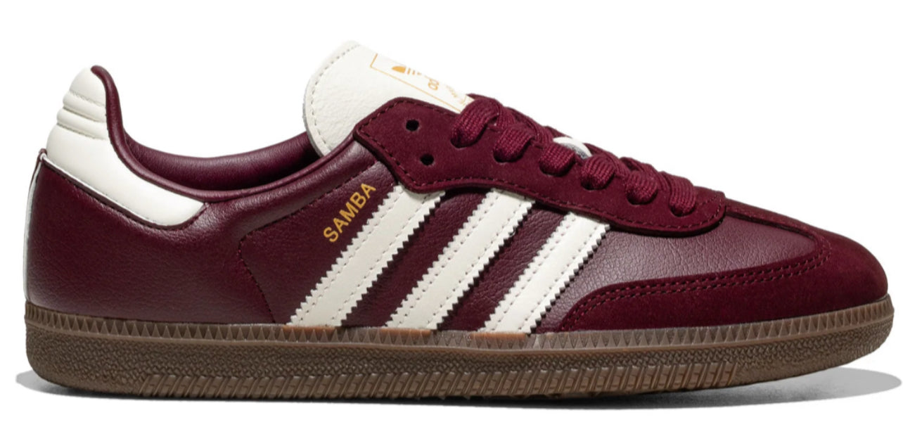 Adidas Samba "Maroon"