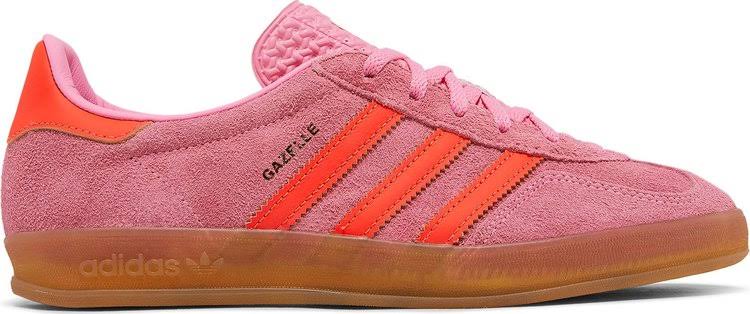 Adidas Gazelle “Indoor Beam Pink Solar Red”