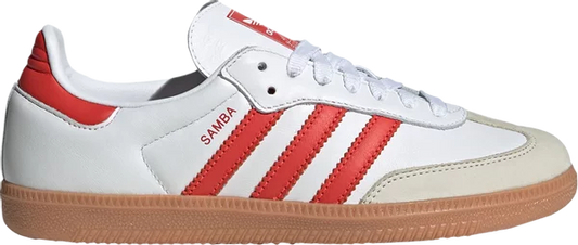 Adidas Samba OG "White Red Gum"