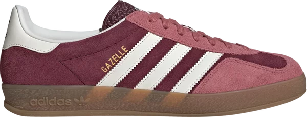 Adidas Gazelle Indoor "Maroon Preloved Crimson"