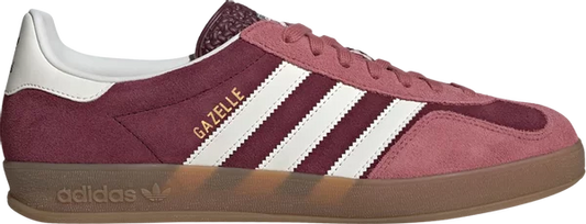 Adidas Gazelle Indoor "Maroon Preloved Crimson"