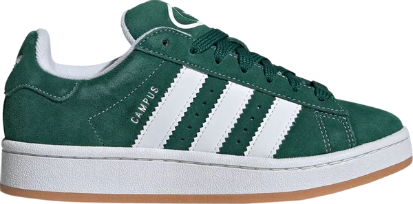 Adidas Campus 00s “Dark Green Cloud White”