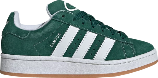 Adidas Campus 00s “Dark Green Cloud White”