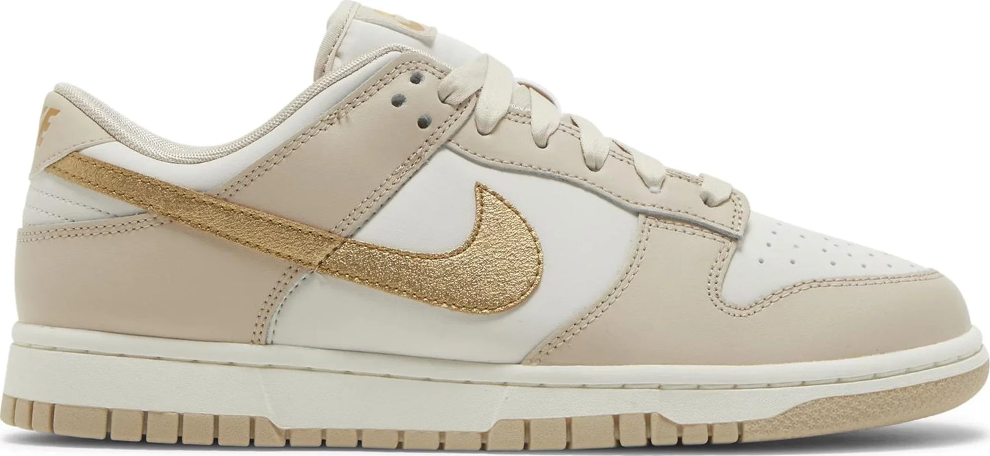 Dunk Low "Phantom Metallic Gold"