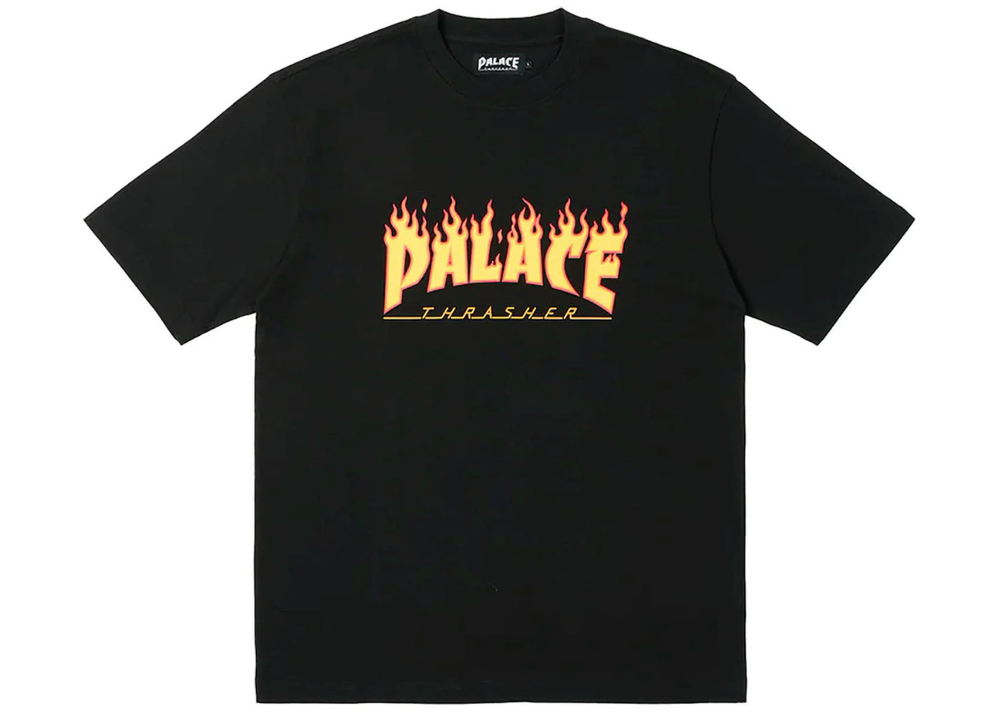 Camiseta Palace x Thrasher "Black"