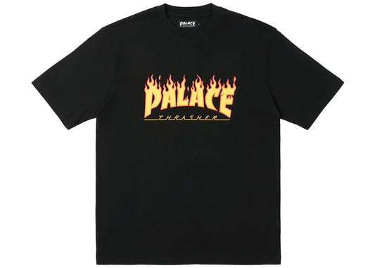 Camiseta Palace x Thrasher "Black"