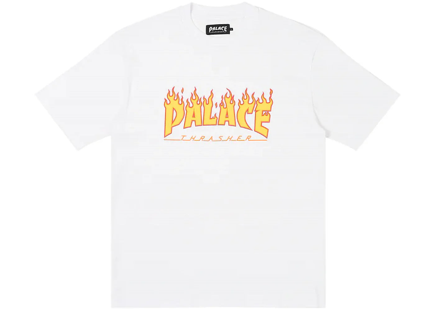 Camiseta Palace x Thrasher "White"