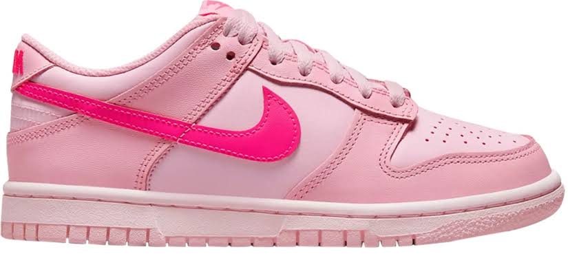 Dunk Low "Triple Pink"