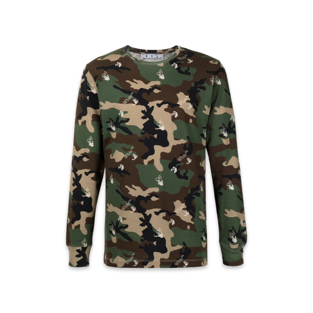Camiseta “Off-White Camo”