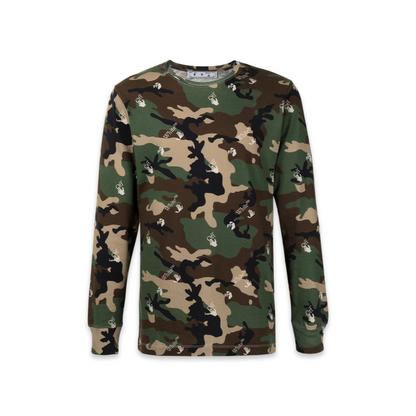 Camiseta “Off-White Camo”