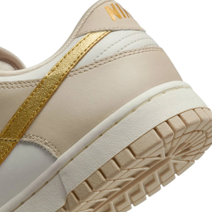 Dunk Low "Phantom Metallic Gold"