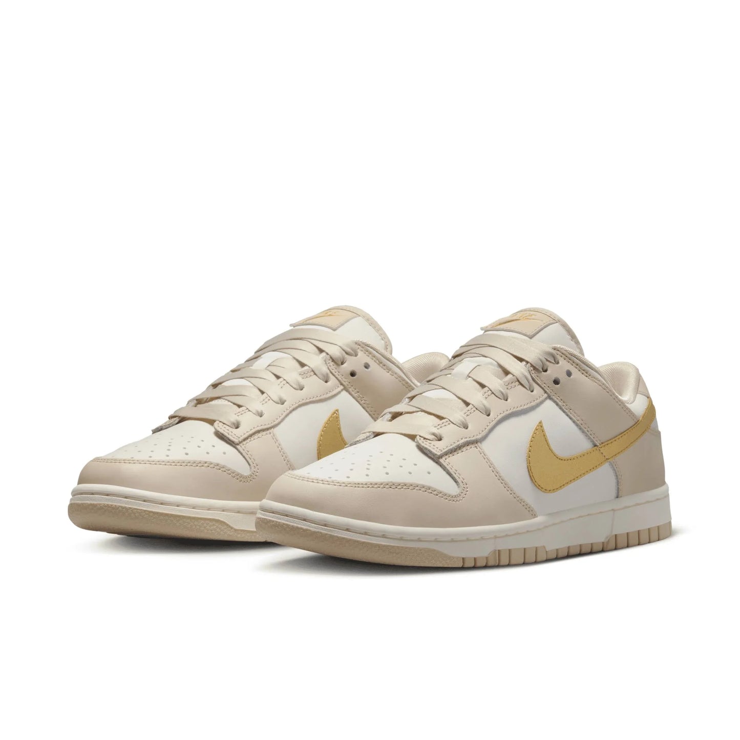 Dunk Low "Phantom Metallic Gold"