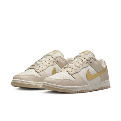Dunk Low "Phantom Metallic Gold"