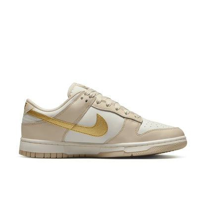 Dunk Low "Phantom Metallic Gold"